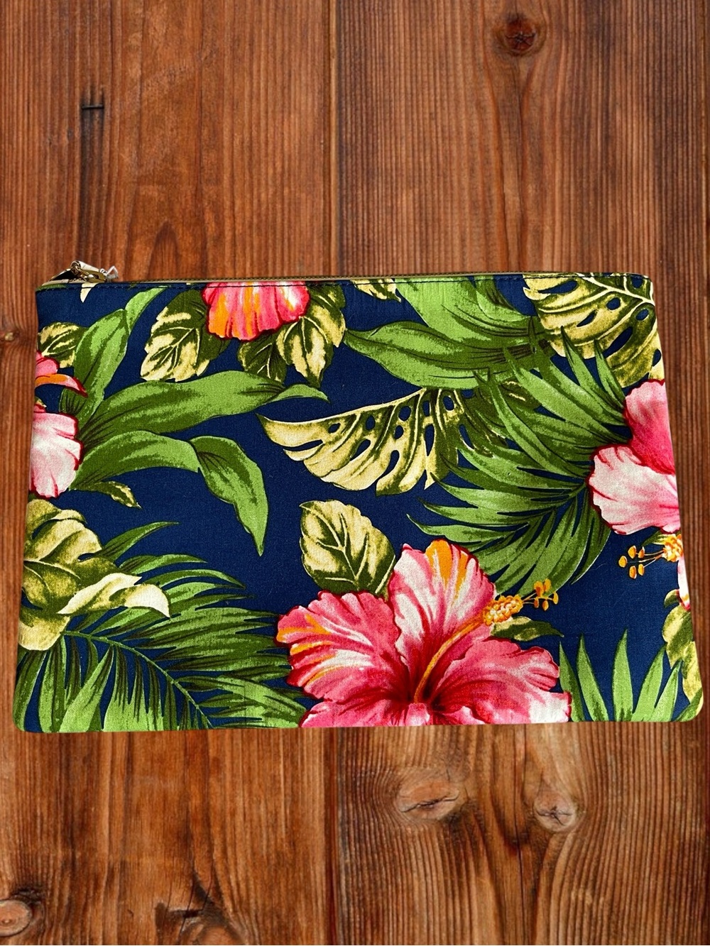 Clare V x Maris Collective Zip Pouch Clutch